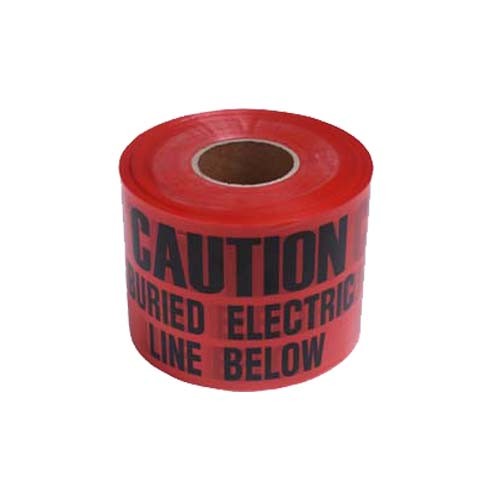 nondetectable underground warning tape