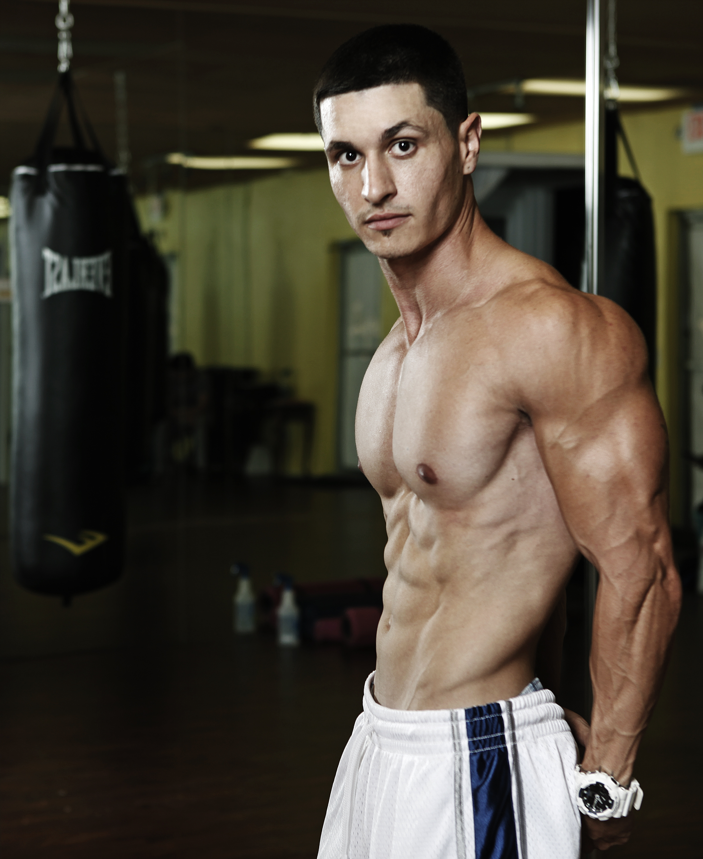 The AthleticAesthetic Physique Look Like A Greek God