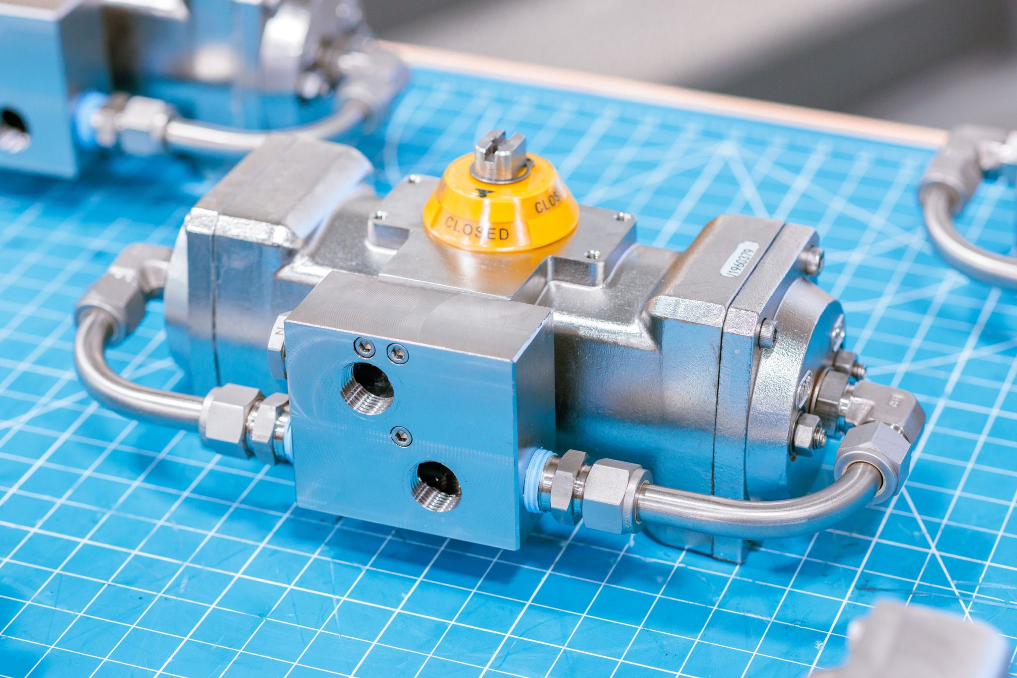 Seawater Operated Stainless Steel Actuators MaxAir Technology