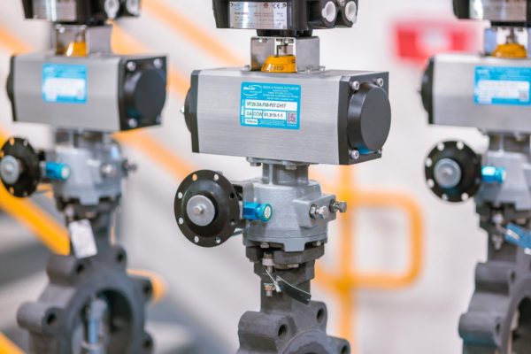 High Performance Valve Assemblies w/ Manual Override – Max-Air Technology