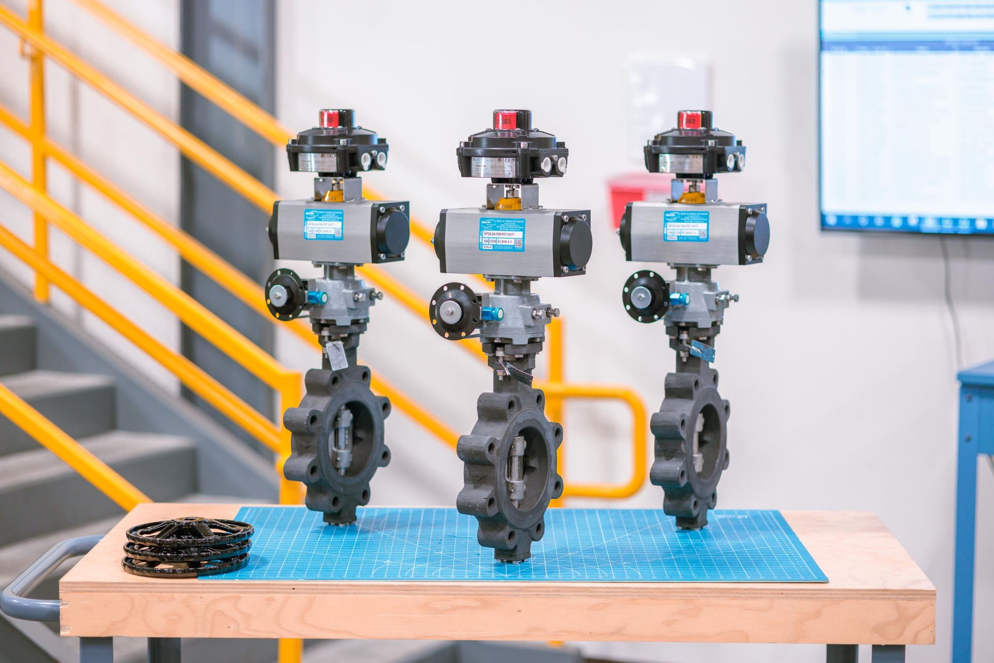 High Performance Valve Assemblies w/ Manual Override – Max-Air Technology