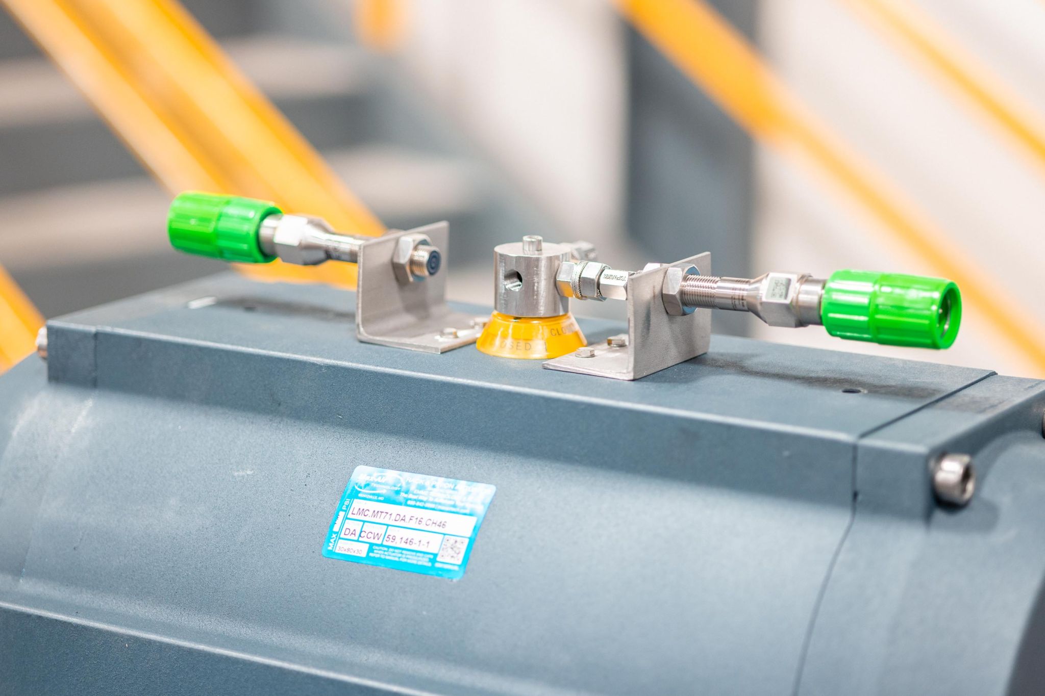 Subsea Lock Mesh Actuator w/ Integrated Target Switches Max