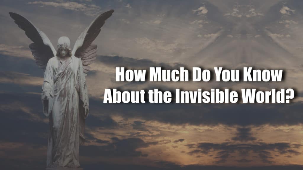 Max Anders How Much Do You Know About the Invisible World?