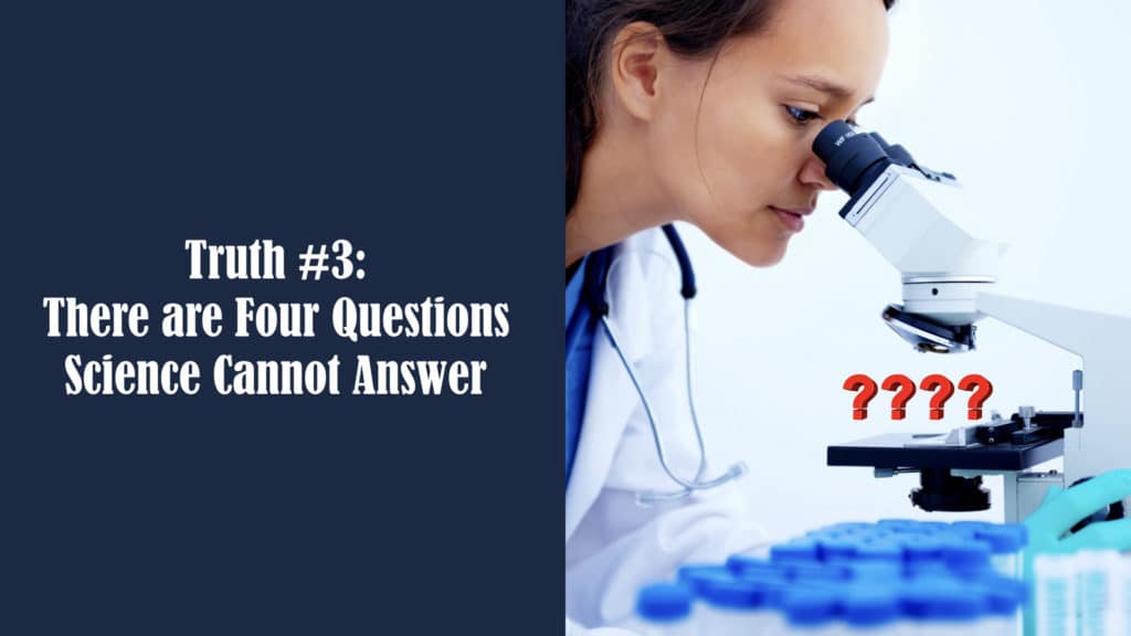 Max Anders Truth 3 There Are Four Questions Science