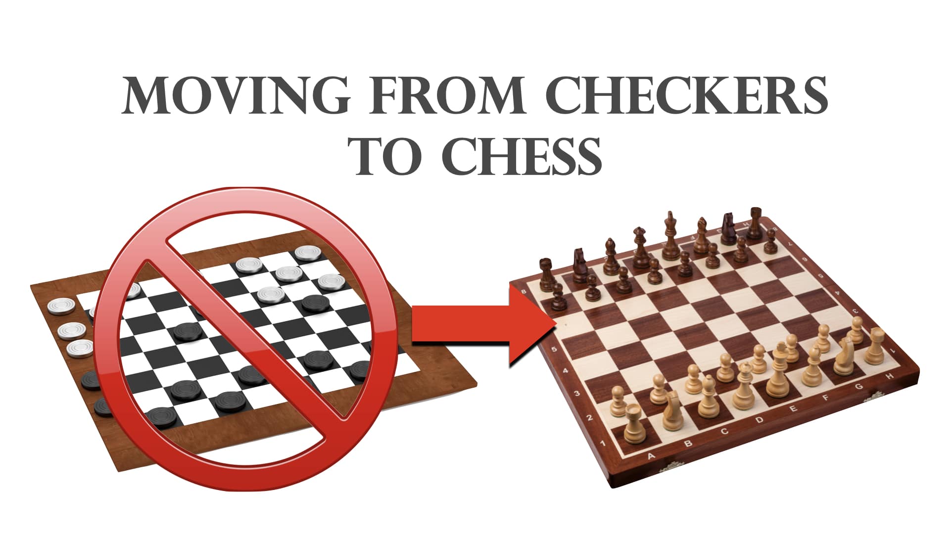 Max Anders Moving from Checkers to Chess