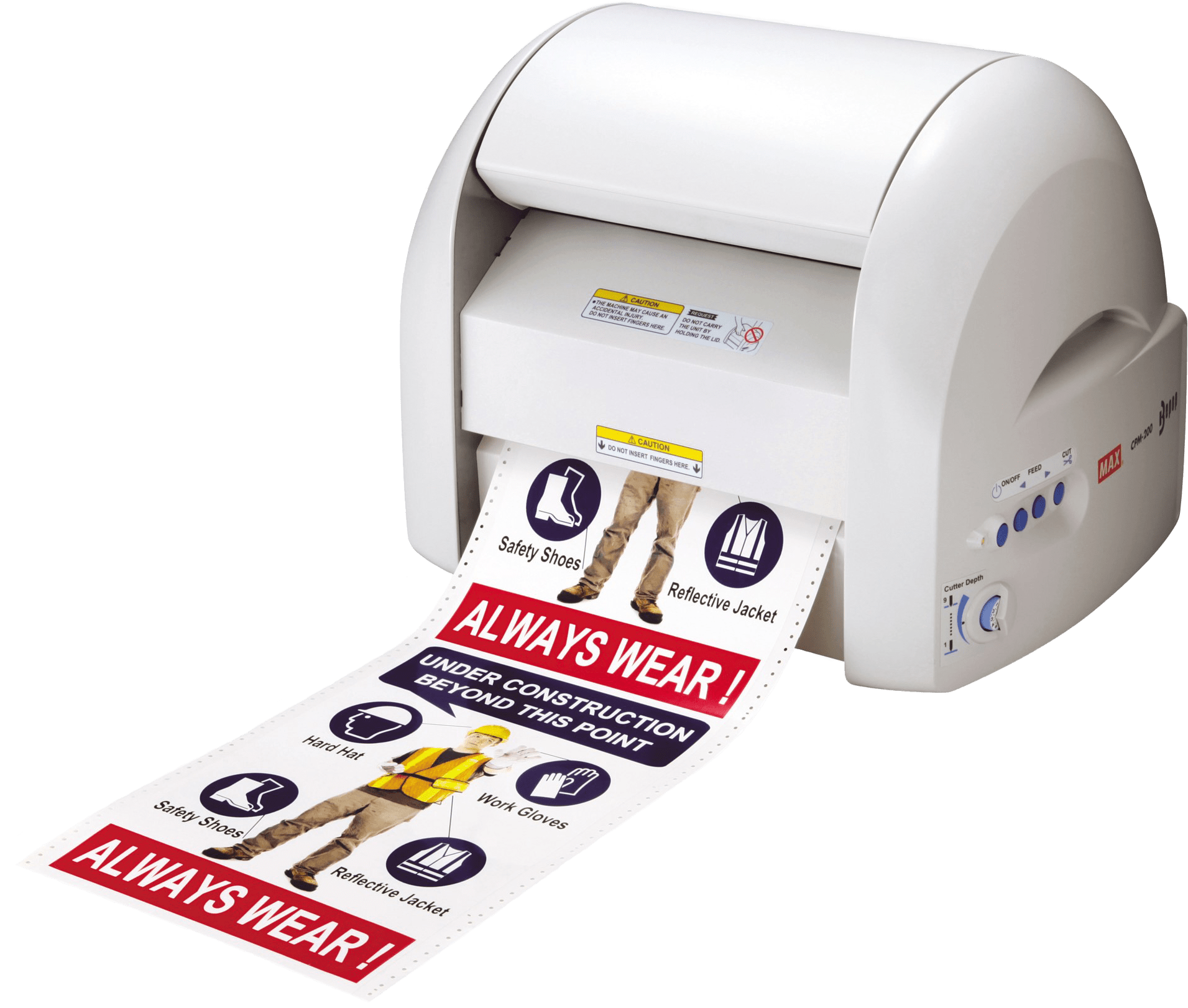 Bepop On site printing machine for signs and labels Letatwin On