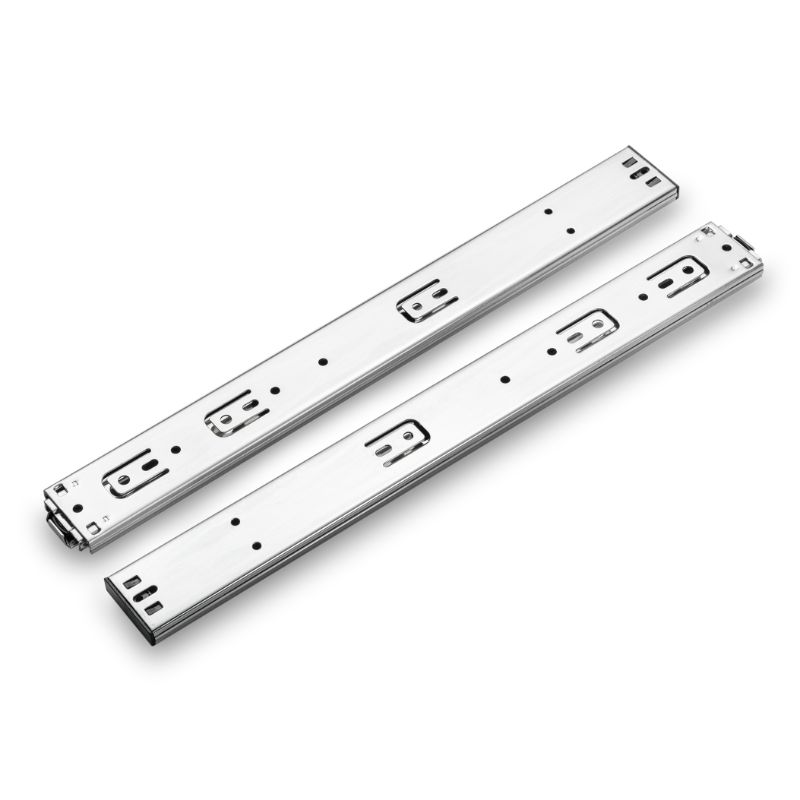 45mm Full Extension PushtoOpen Side Mounting Slide Maxave