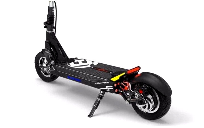 Electric scooter Buletran Lightning in stock. - Enjoy the ride