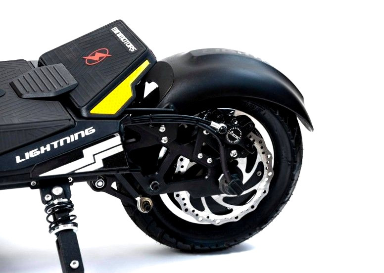 Electric scooter Buletran Lightning in stock. - Enjoy the ride