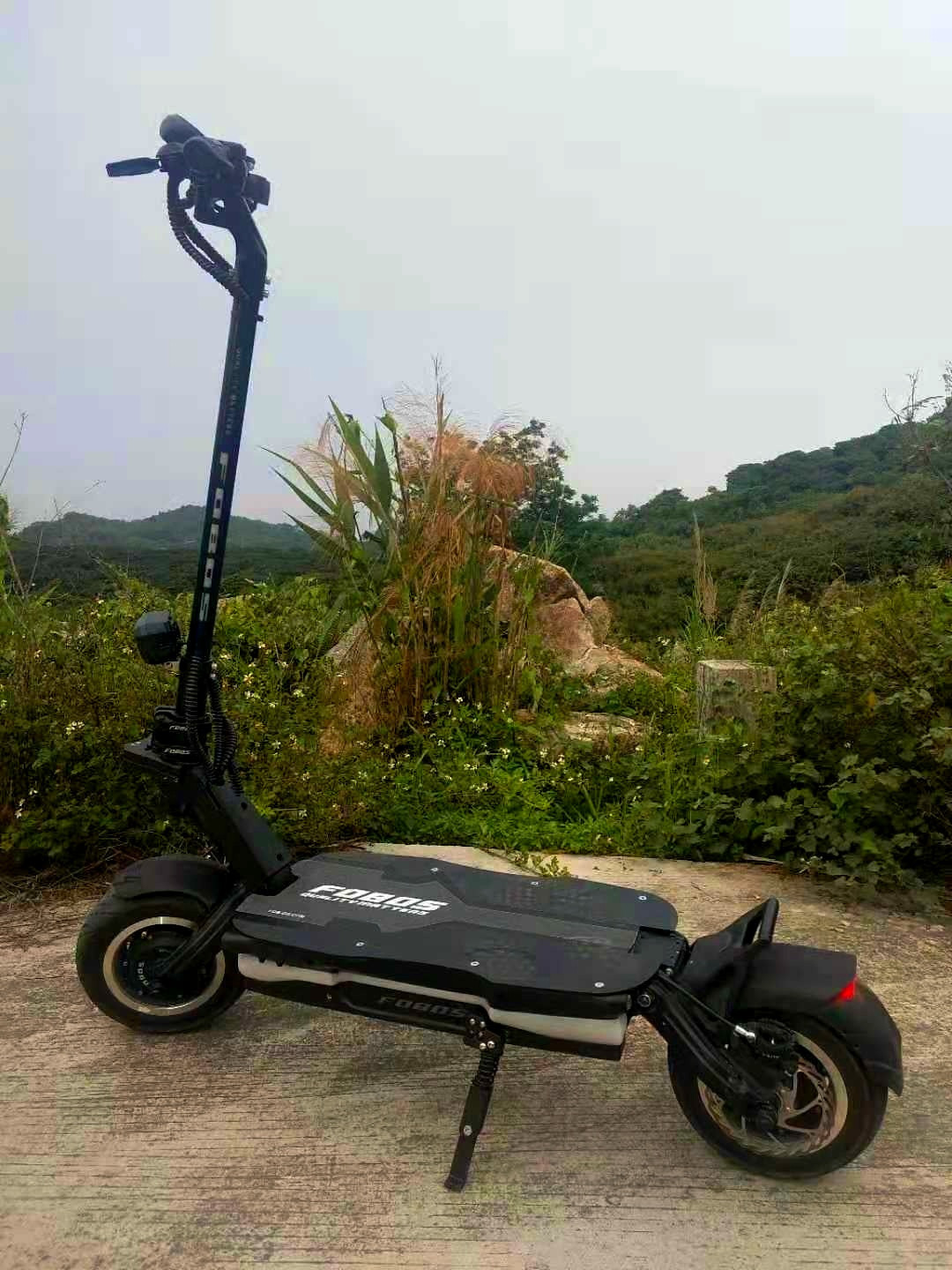 FOBOS Model X electric scooter in stock. Enjoy the ride