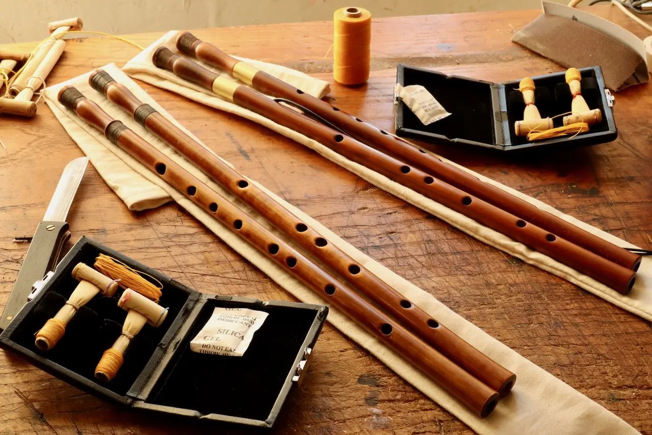 Aulos Auloi and Tibia Max Brumberg Flutes