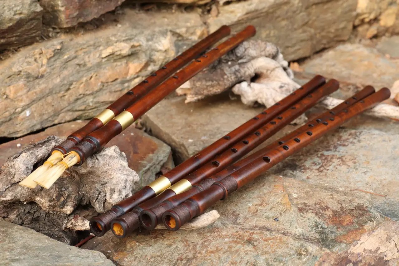 Aulos Auloi and Tibia Max Brumberg Flutes