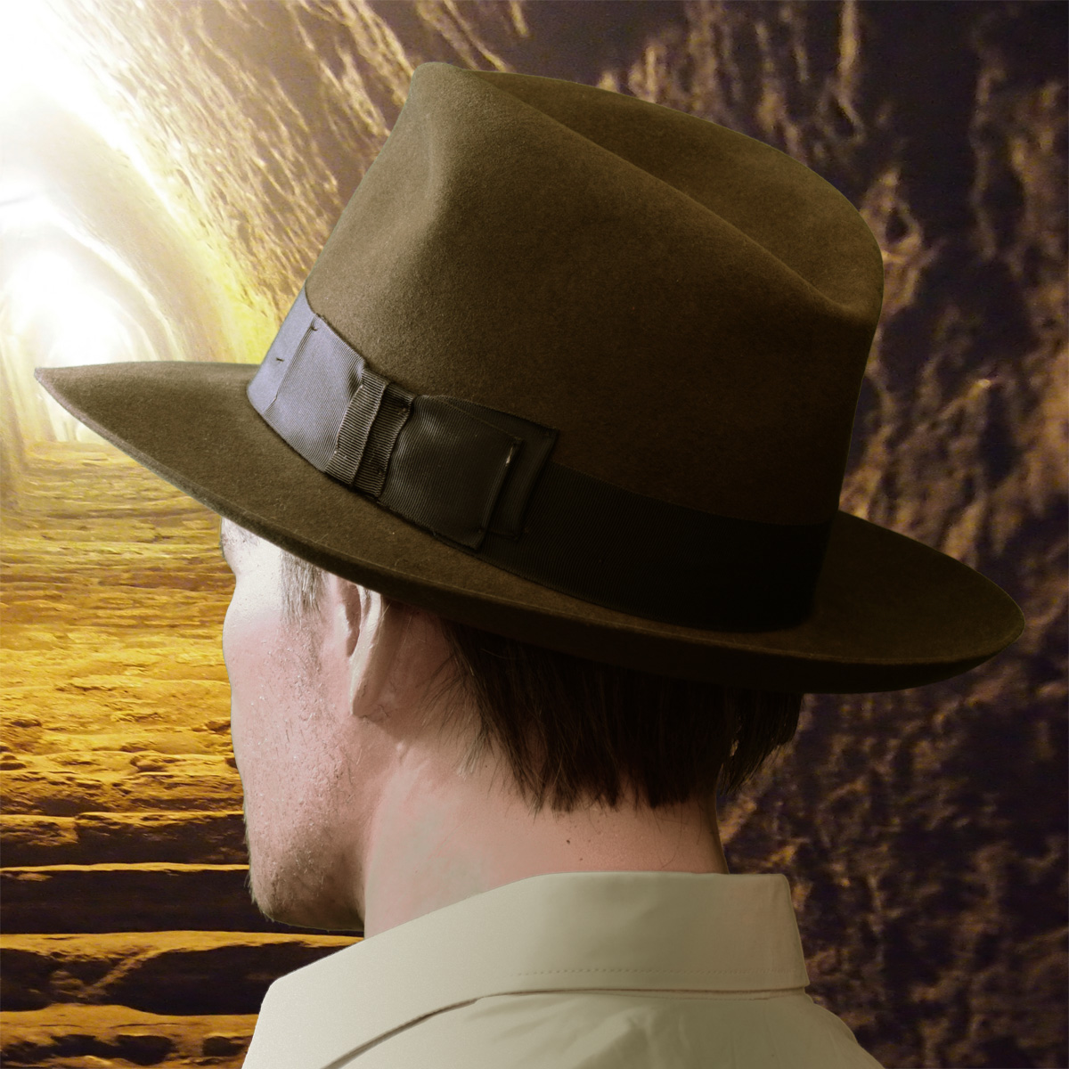 Authentic Indiana Jones Hat MAX CADY
