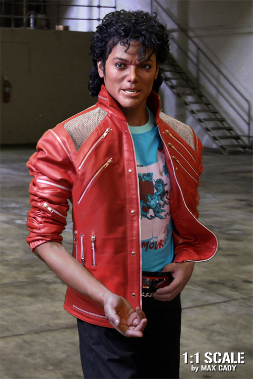 Michael Jackson BEAT IT Leather Jacket MAX CADY