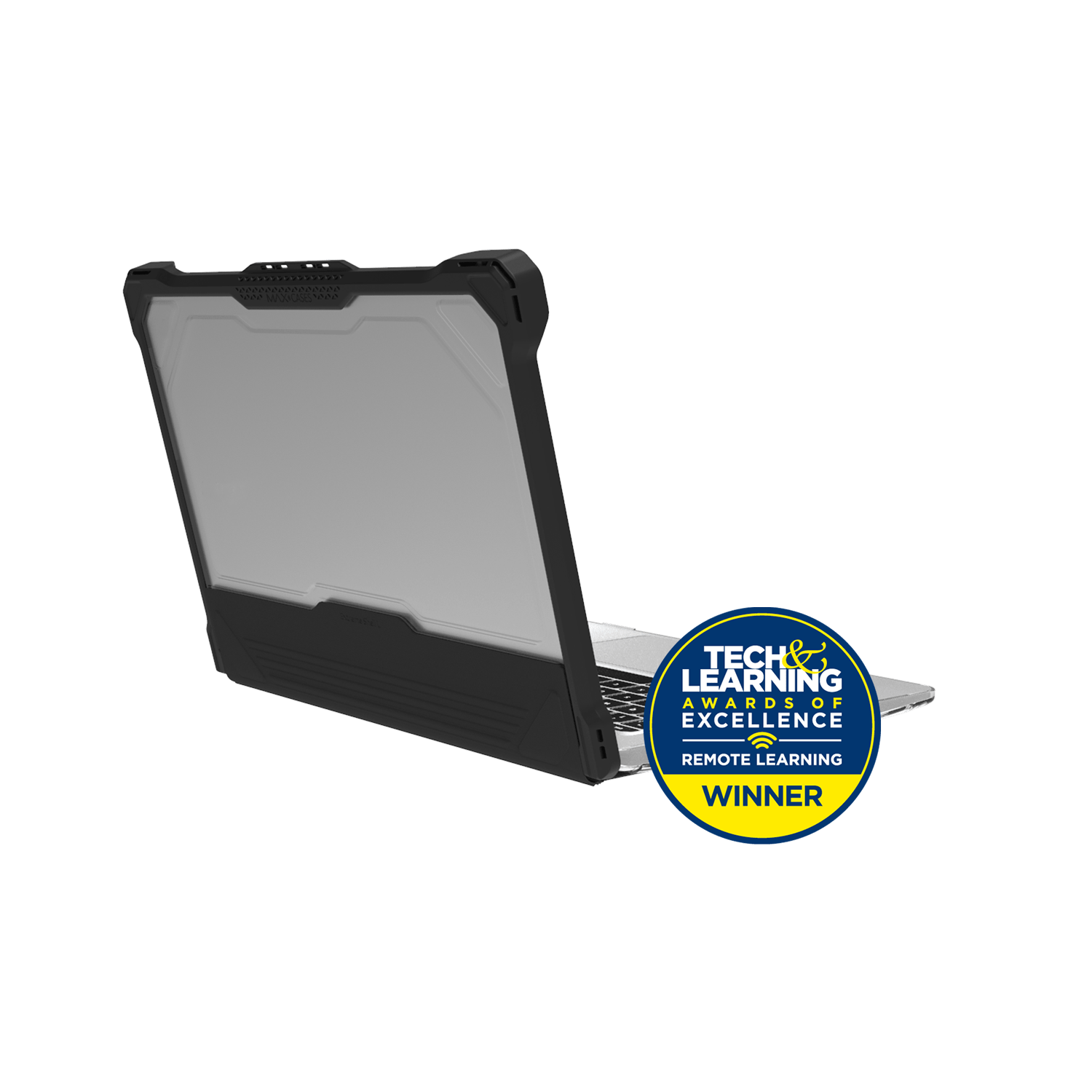 MAXCases Extreme ShellL for HP G7/G6 Chromebook Clamshell 14" (Black