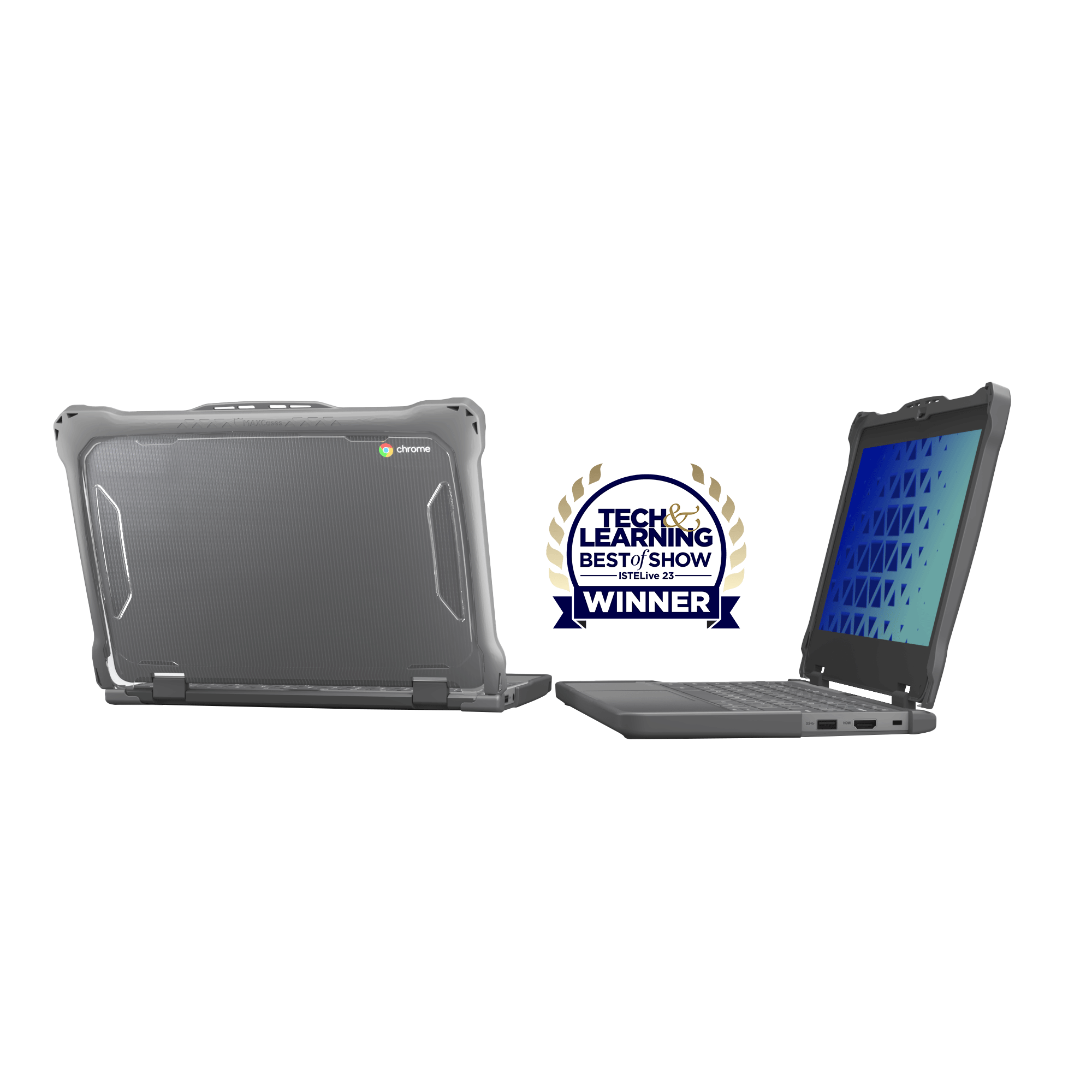 MAXCases Extreme ShellF V2 Slide Case for Lenovo 300e/100e and 300w