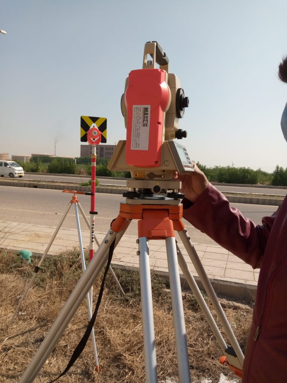 Land Surveying in Pakistan MAXEN