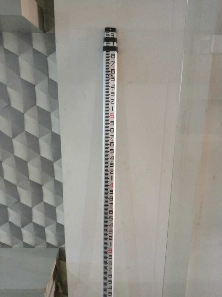 Land Survey Accessories > Staff Scale 5 Meter Maxen Ce Pakistan
