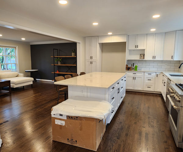 Kitchen remodel Max Enterprise Corp