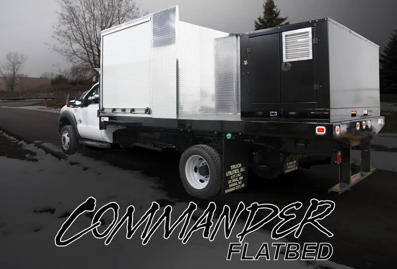 Commander Flatbed MaxForce Spray Equipment