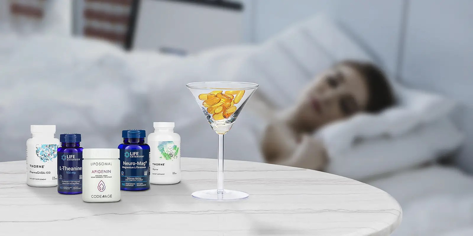 Andrew Huberman's Sleep Cocktail Supplement List