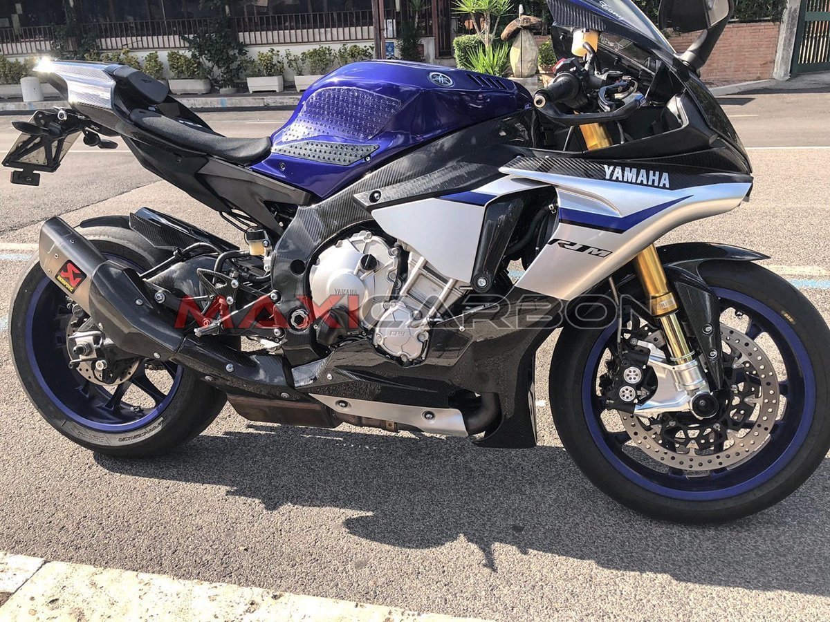 Heat shield Yamaha, YZFR1, YZFR1 (20152019), YZFR1 (2020)