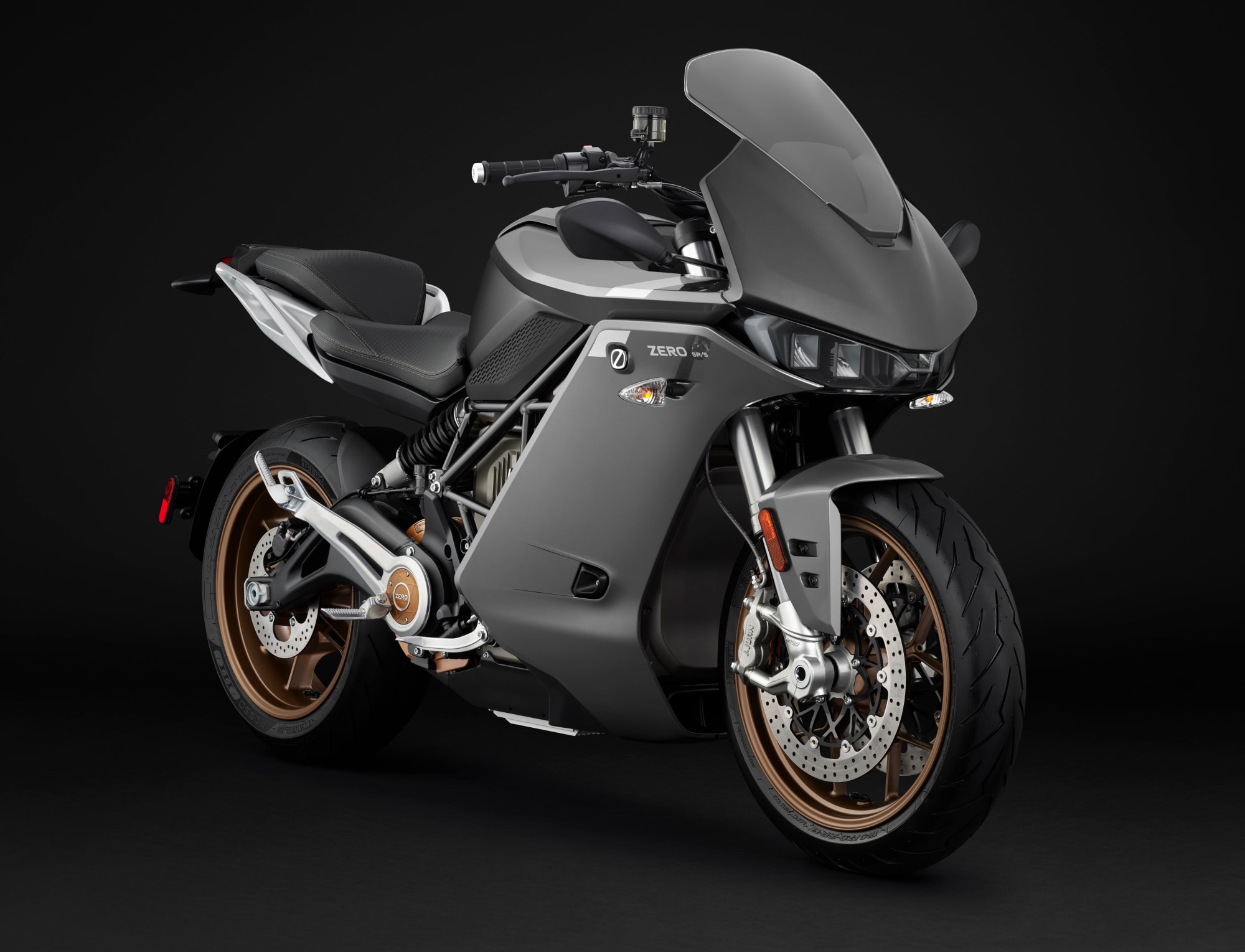 Zero Motorcycles Unveils AllElectric 2020 SR/S Maxim