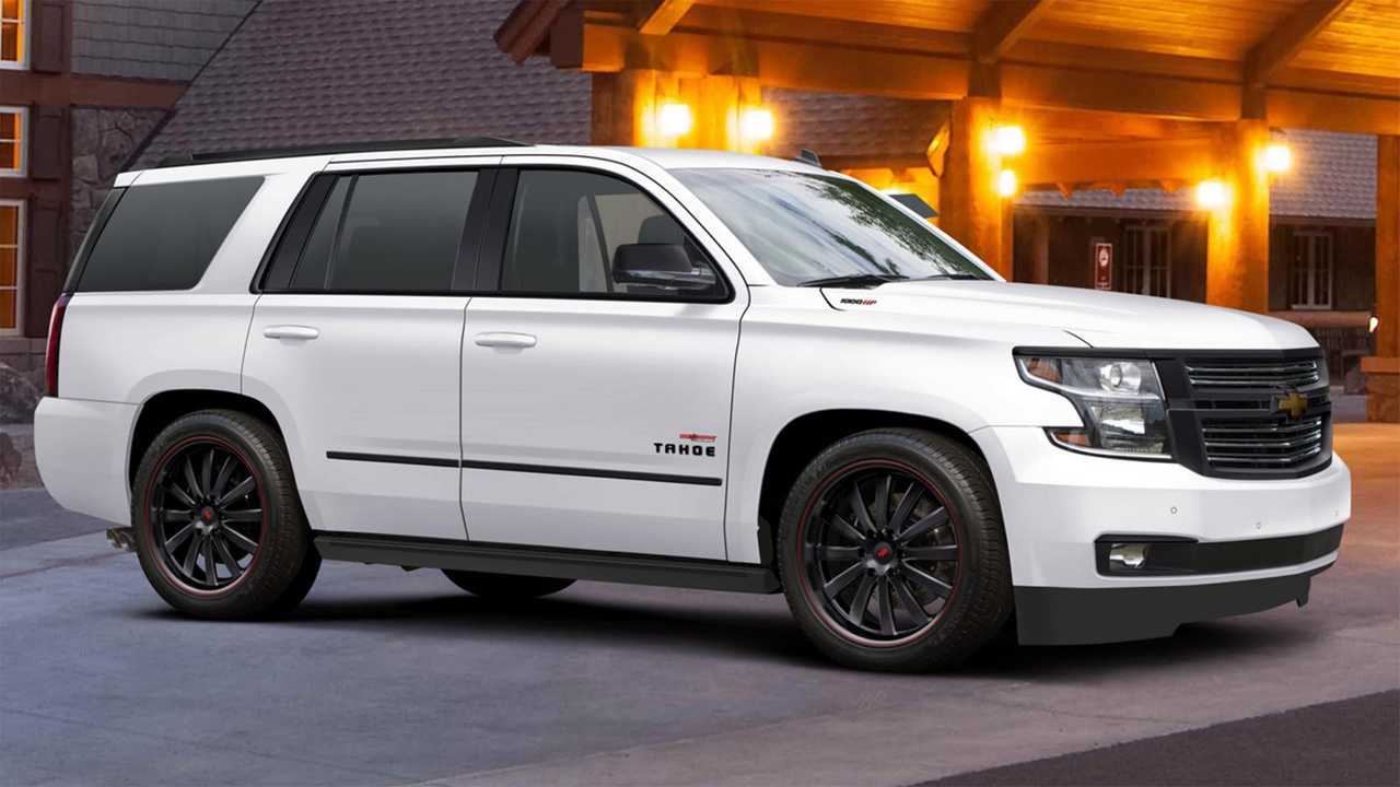 You Can Now Buy 1,000 HP Chevy Tahoes and Suburbans Directly From