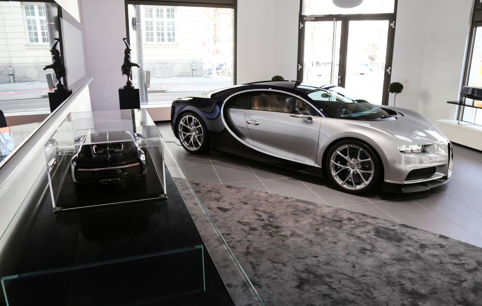 This Stunning Silver Bugatti Chiron Is A Bullet To The Brain Maxim