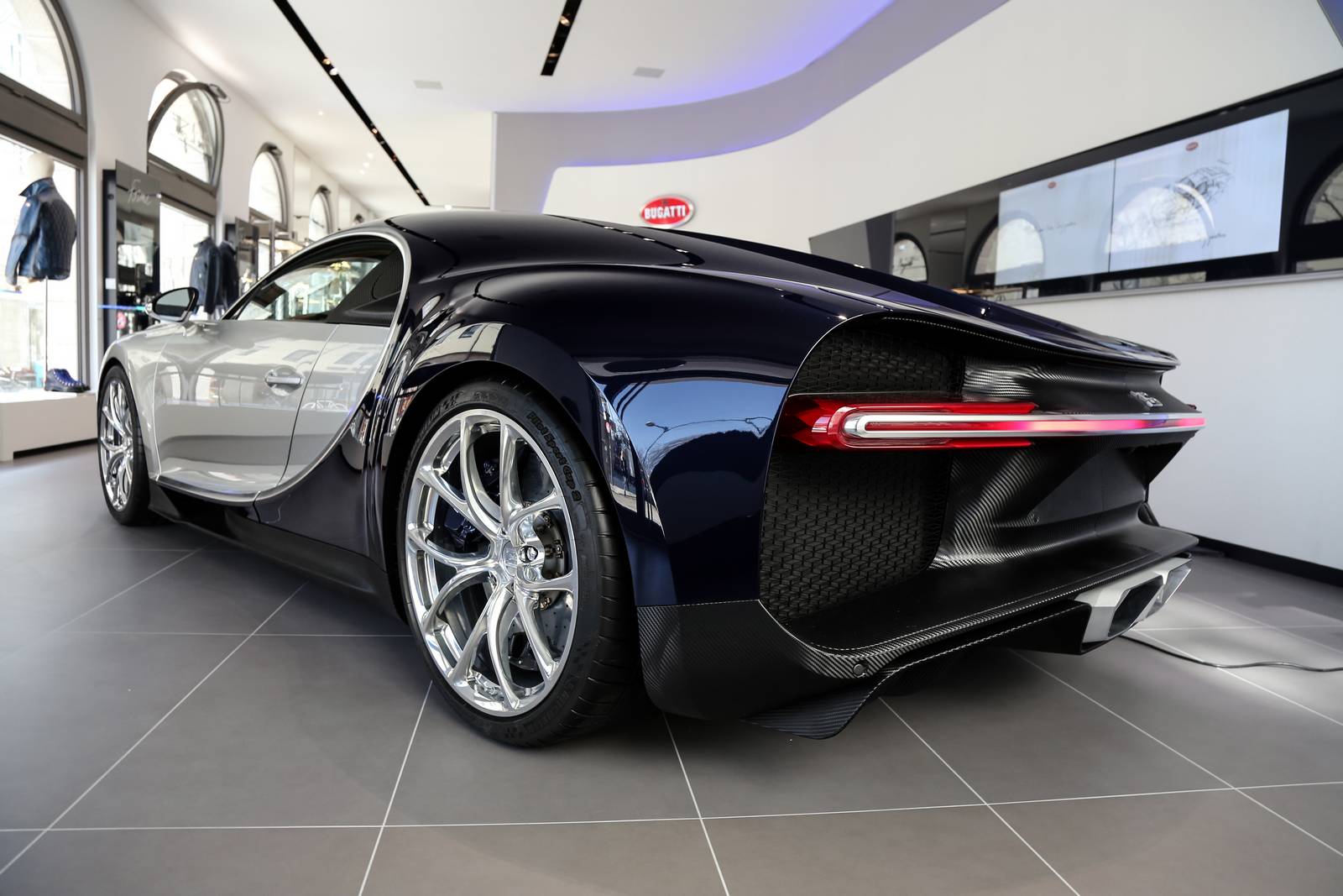 This Stunning Silver Bugatti Chiron Is A Bullet To The Brain Maxim