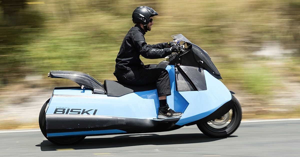 This Amphibious Motorcycle Turns Into a Jet Ski Once It Hits the Water Maxim