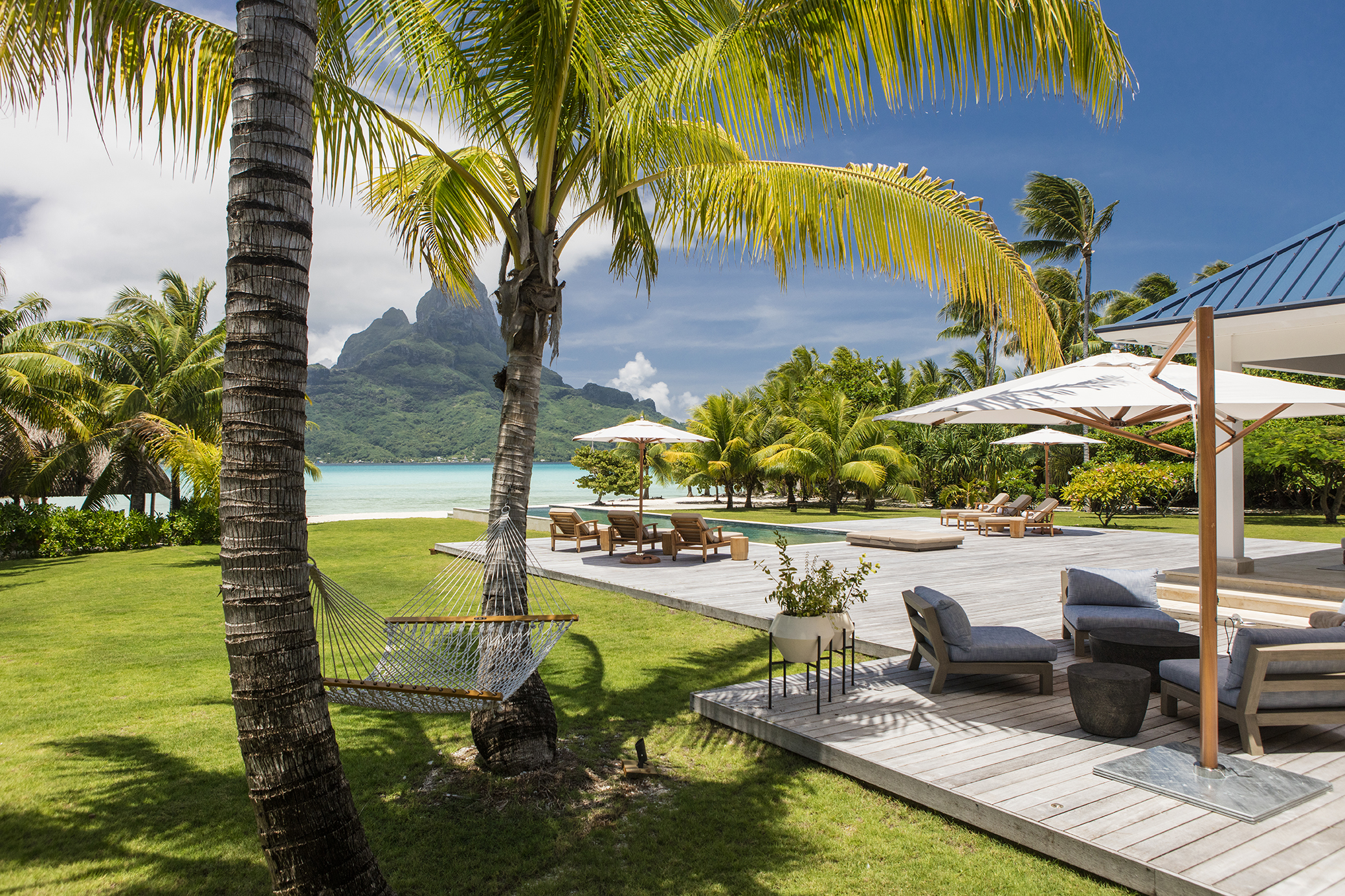 This Bora Bora Estate Is a Beautifully Beachy Getaway Maxim
