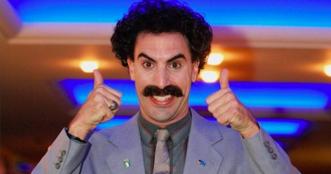 Watch Official Trailer for 'Borat' Sequel Maxim