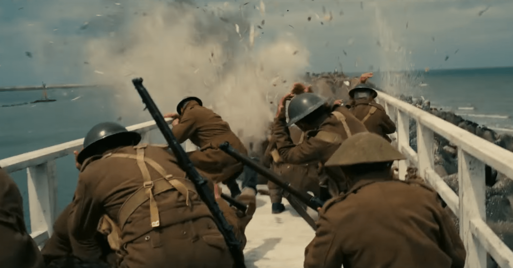 Watch the UltraIntense New Trailer for 'Dunkirk', Christopher Nolan's