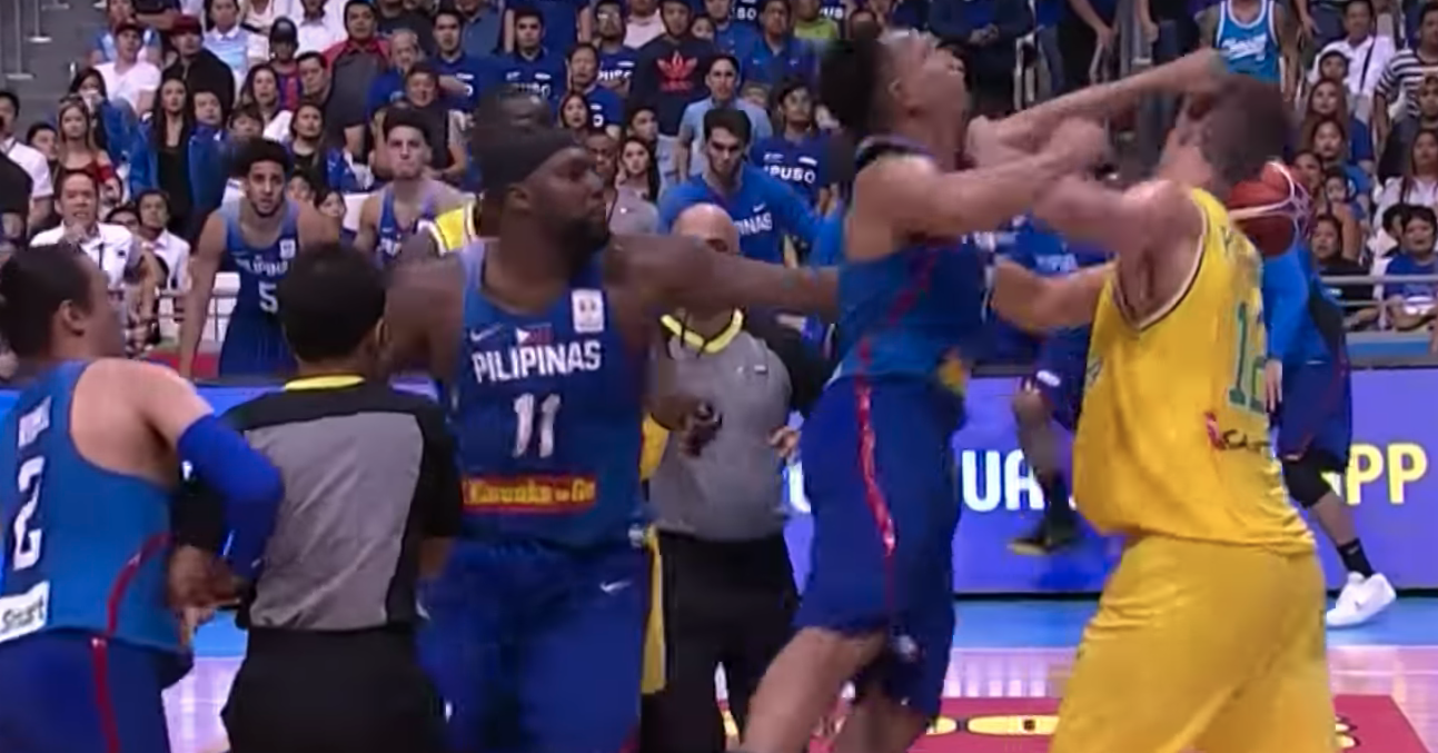 Check Out This Epic Basketball Brawl That Features Sucker Punches