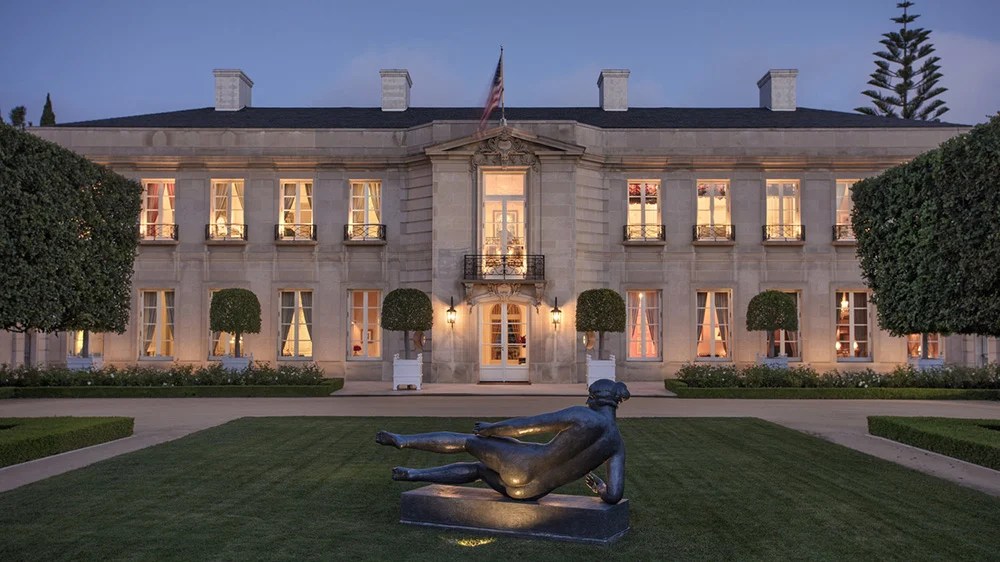 Inside California's Most Expensive Mansion, the 'Beverly Hillbillies