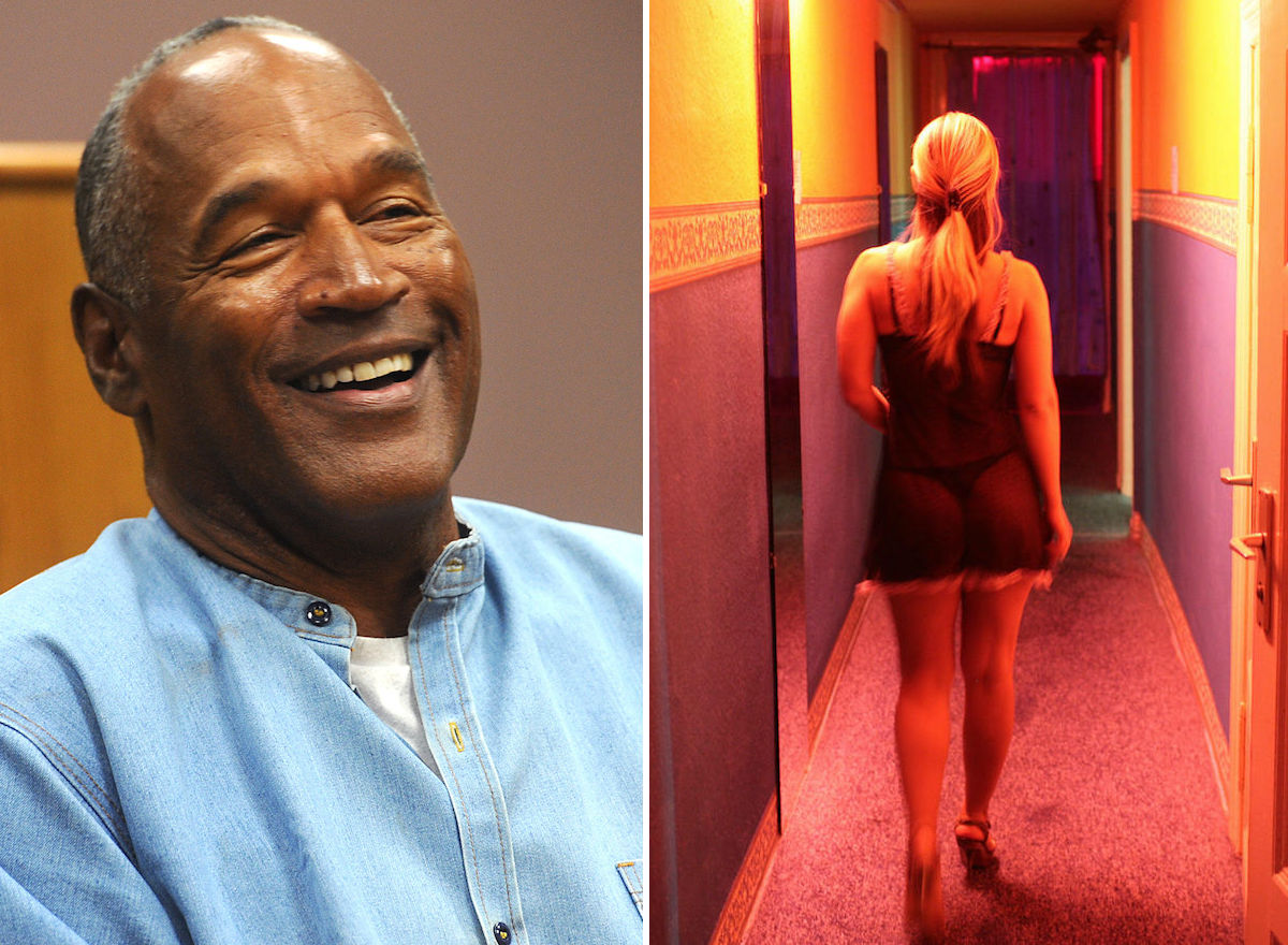 O.J. Simpson Offered Job at The Bunny Ranch, Nevada's Most Infamous