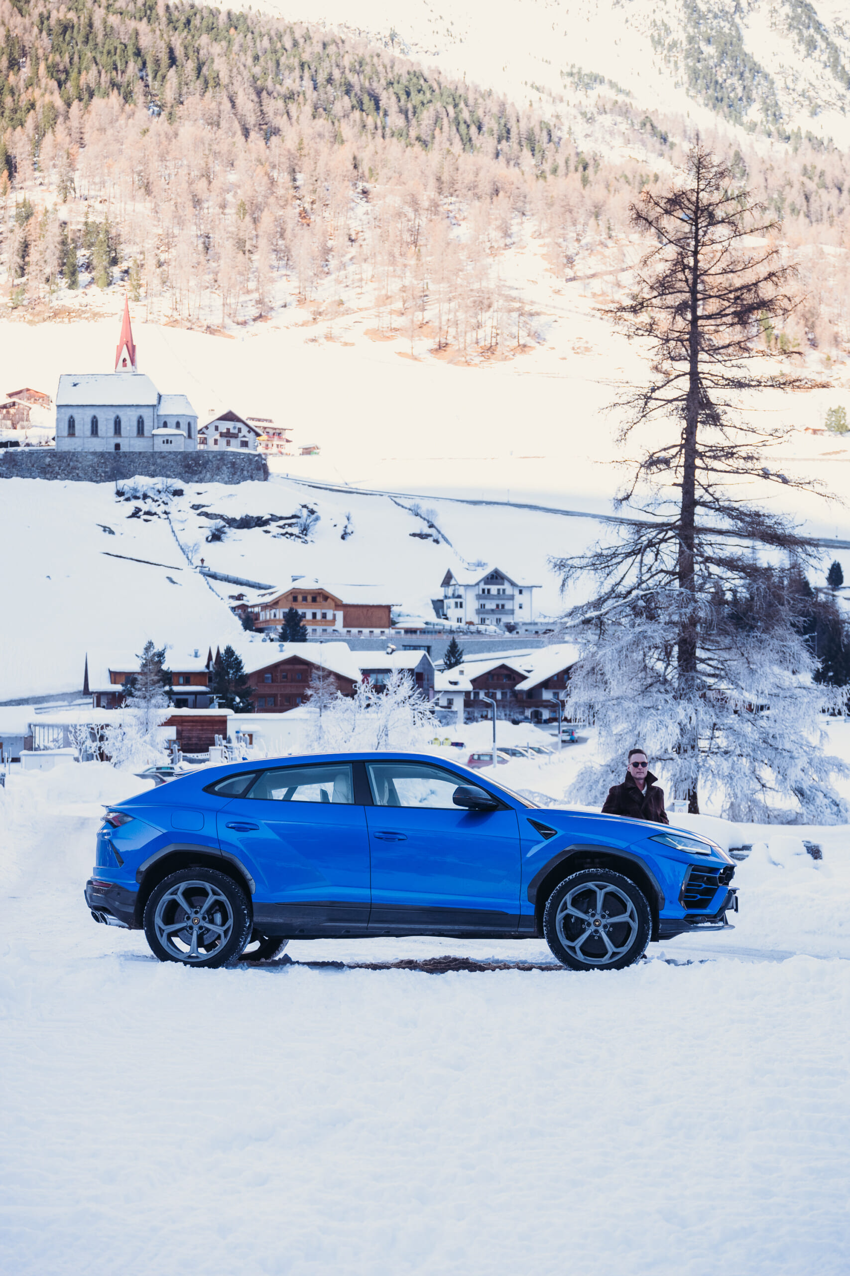 We Took the Beastly Urus on a Test Drive Across the Alps Maxim