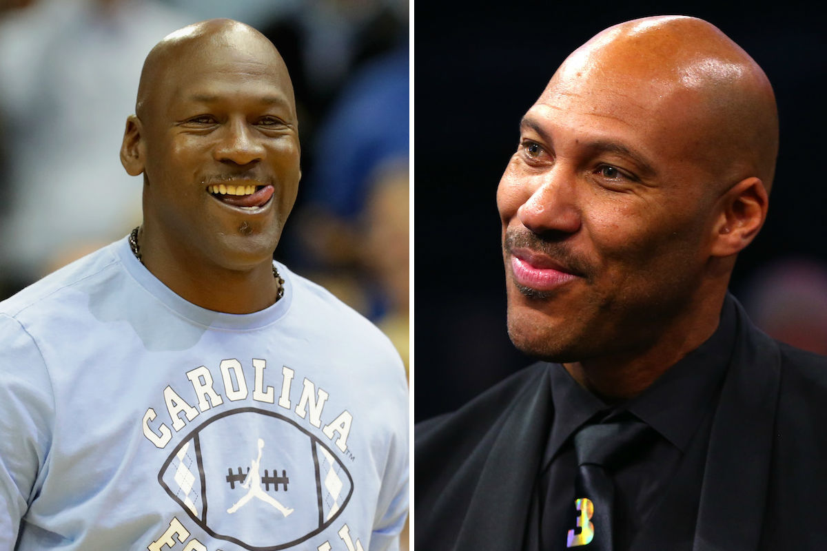 Michael Jordan Says Loudmouth NBA Dad Lavar Ball Couldn't Beat Him One