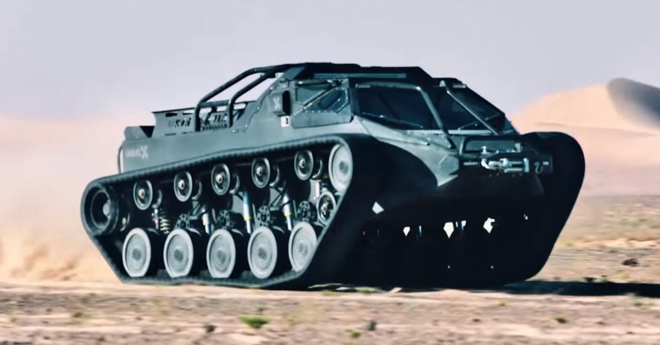 The 700HP Ripsaw EV2 Is the World's First Luxury Super Tank Maxim