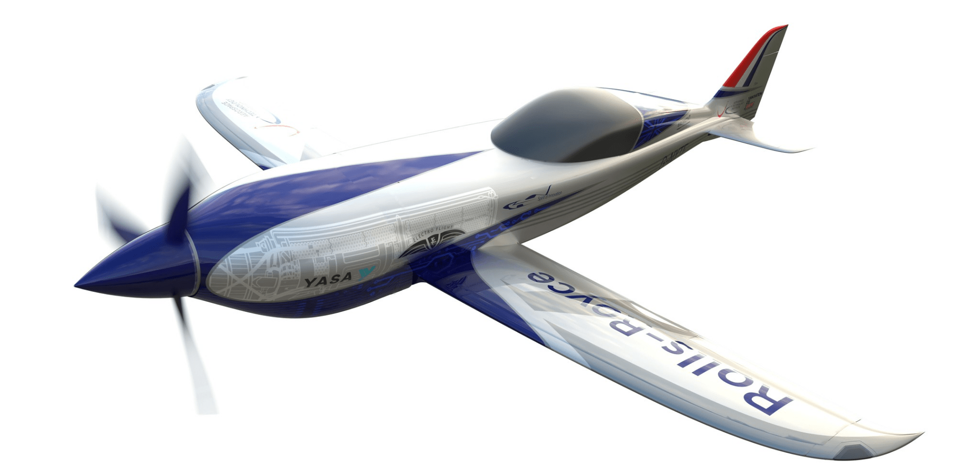 RollsRoyce Electric ACCEL Plane Aims To Break 300 MPH+ Speed Record