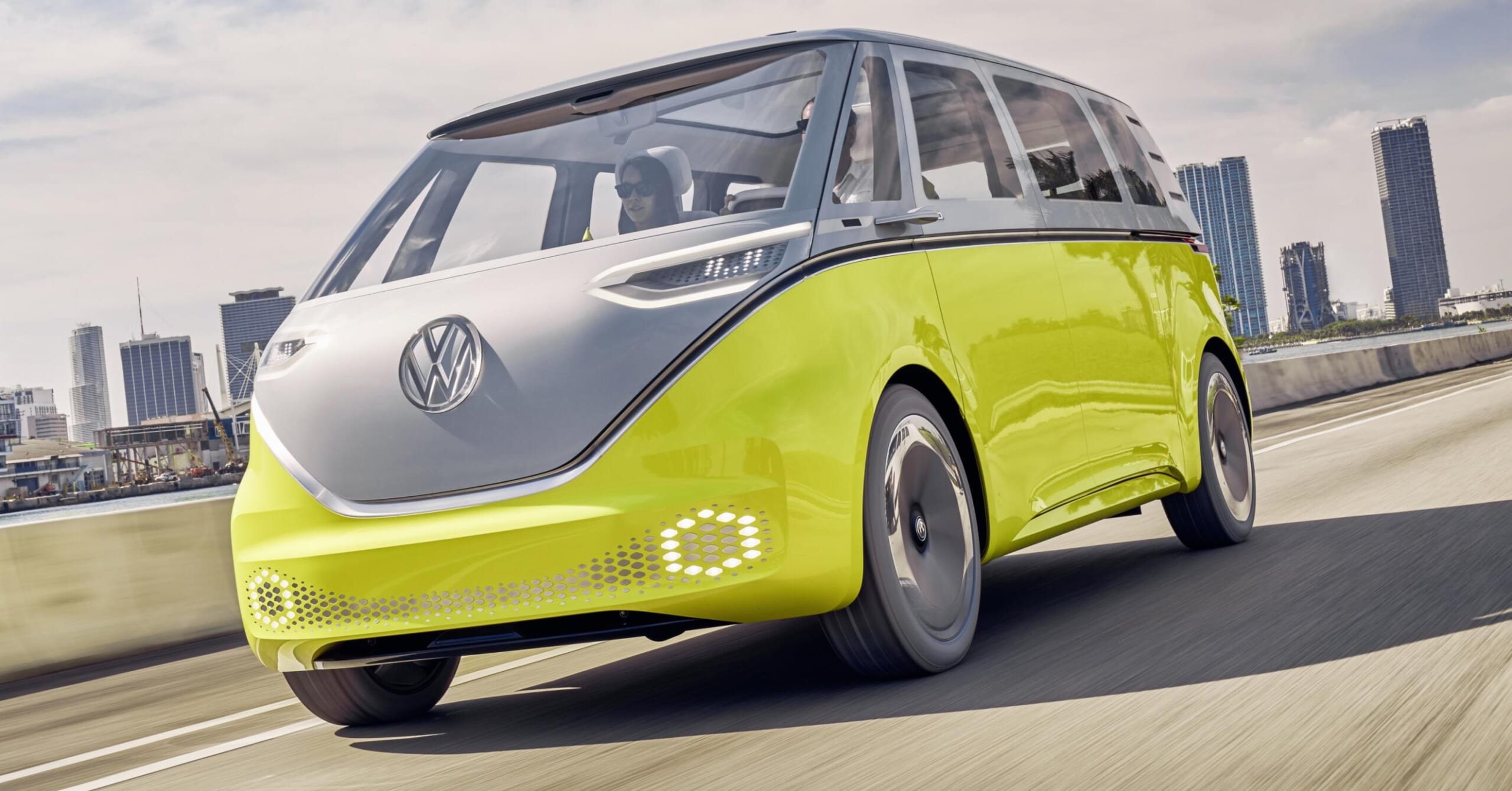Here's Everything We Know About the New VW Microbus - Maxim
