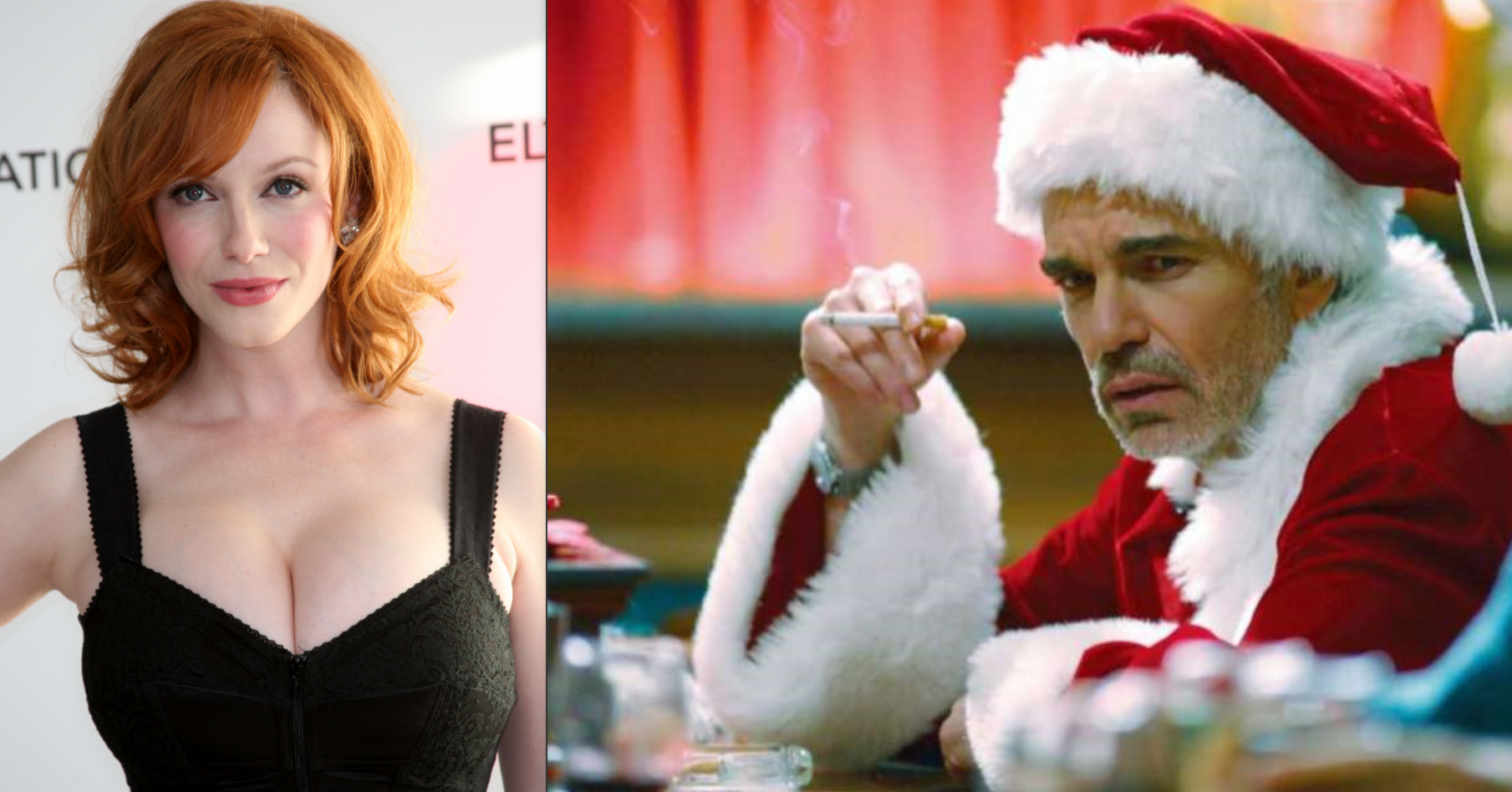 Christina Hendricks Gets Dirty in Exclusive 'Bad Santa 2' Red Band Featurette - Maxim