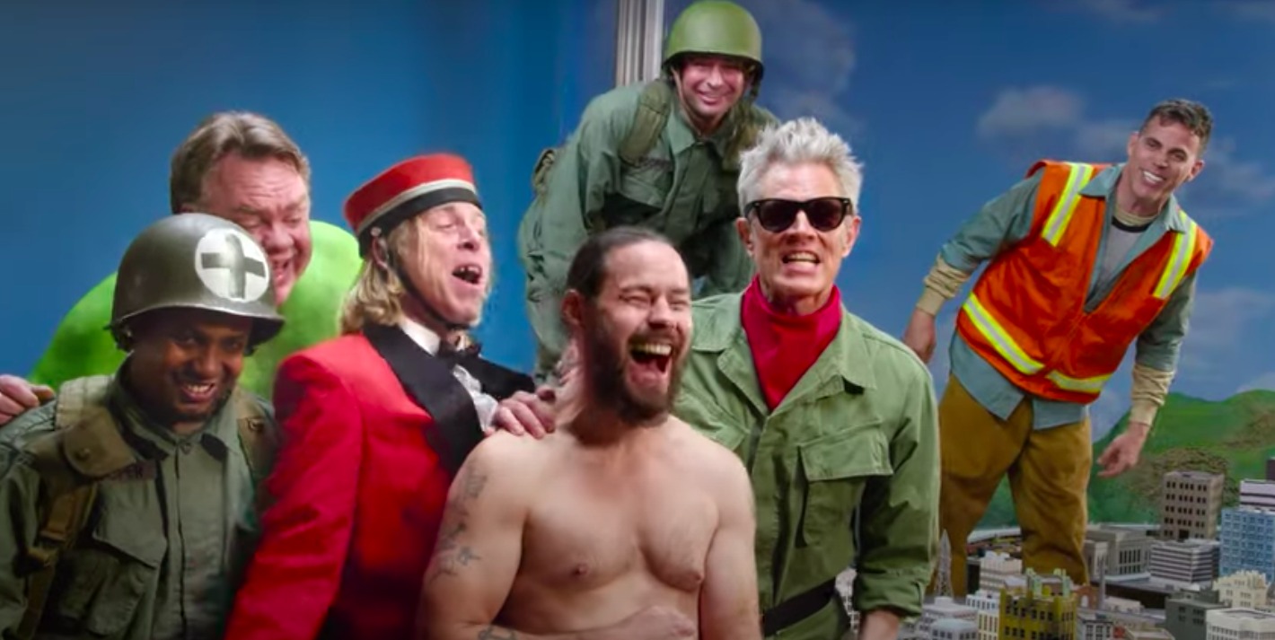 Watch The Wild Trailer For 'Jackass Forever' Maxim