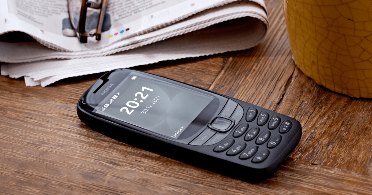 Nokia Launches New Version of Classic 6310 'Brick' Phone - Maxim