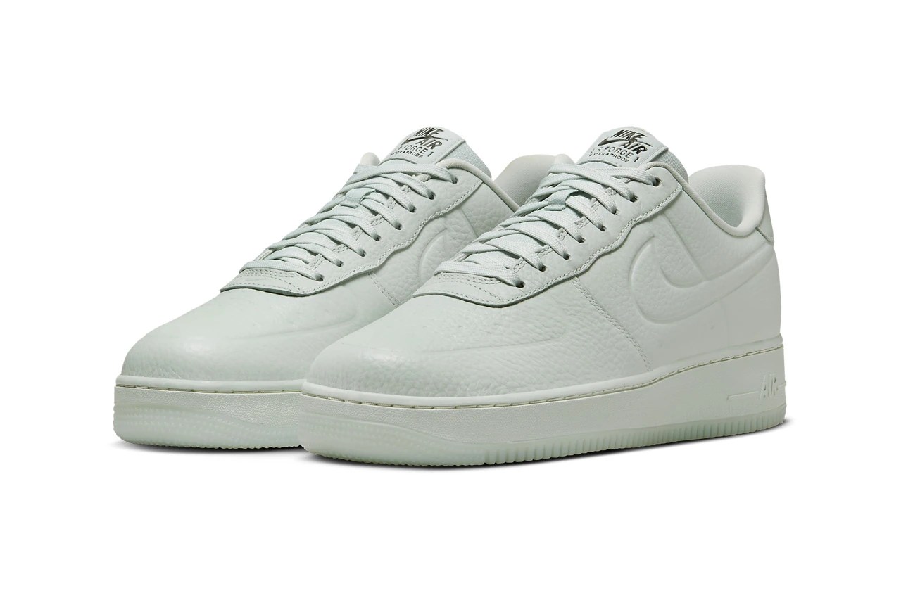 Nike Debuts Waterproof Air Force 1 In Sleek Monochromatic Gray Maxim