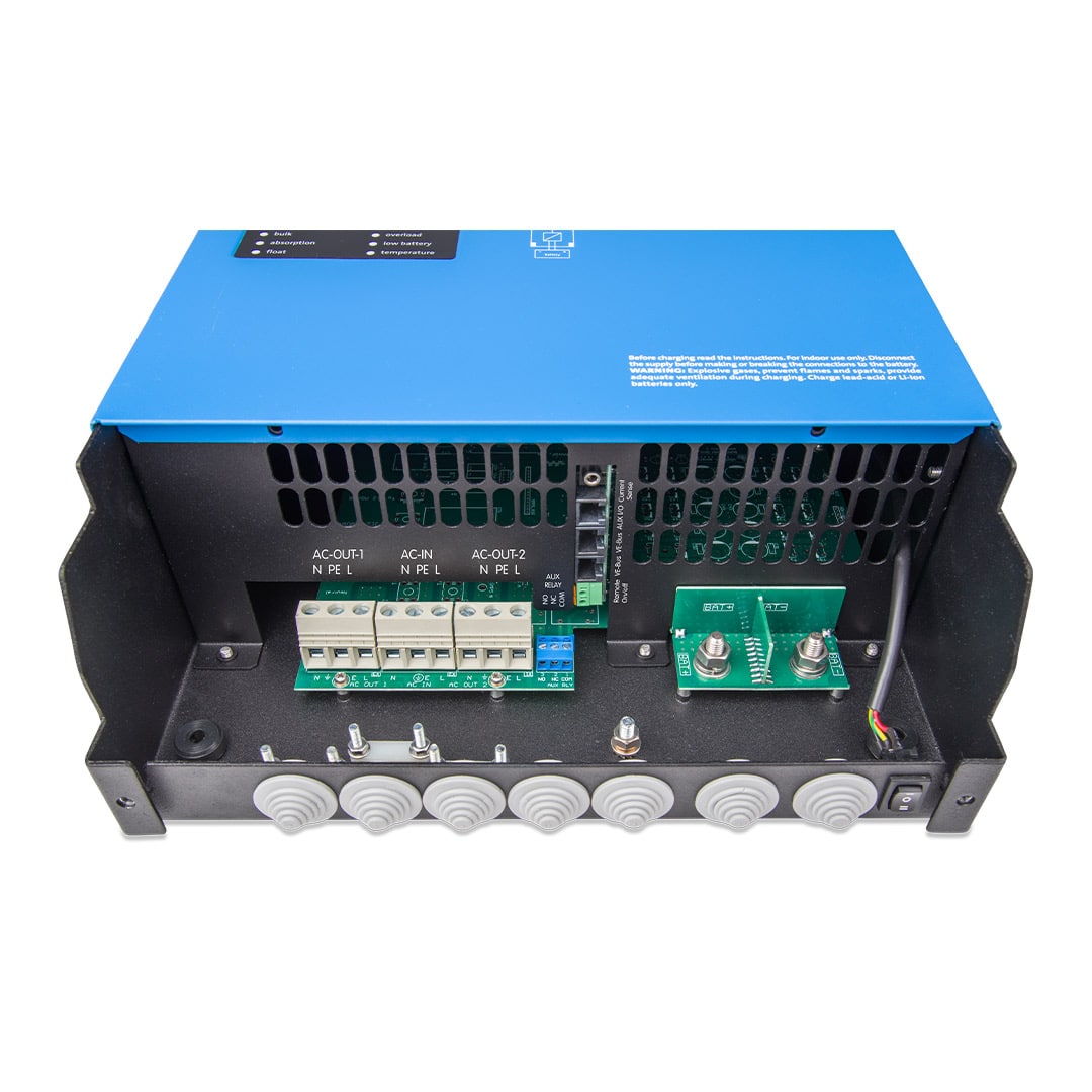 MultiPlus-II 24/3000/70-32 | EasySolar Inverter | Hybrid Inverters