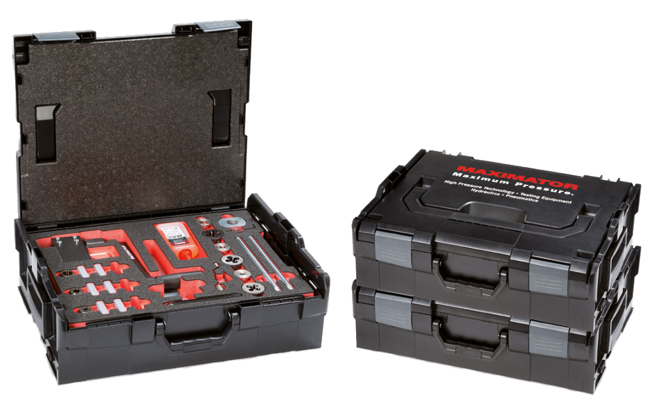 Maximator VFT Coning and Threading Toolbox Maximator Australia