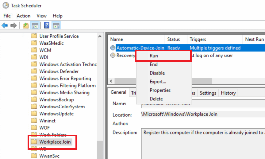 Manually reregister a Windows 10 / Windows 11 or Windows Server