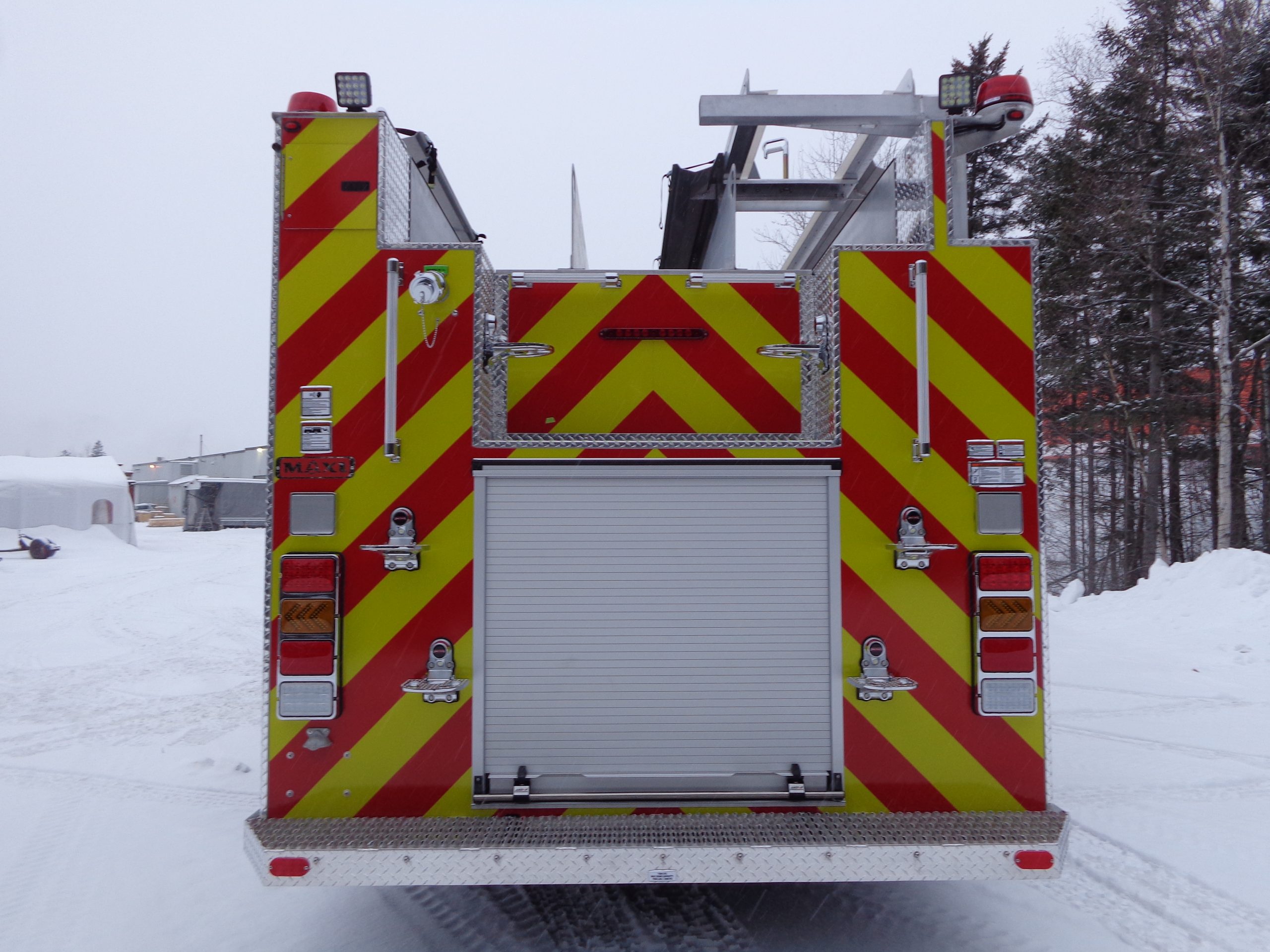 Brooks Fire Department (AB) MAXIMETAL
